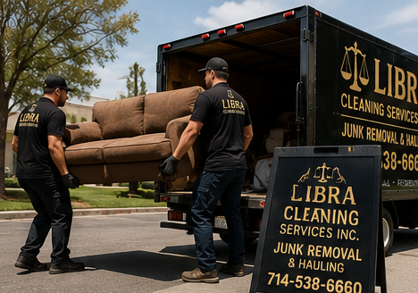 Commercial junk removal Orange County